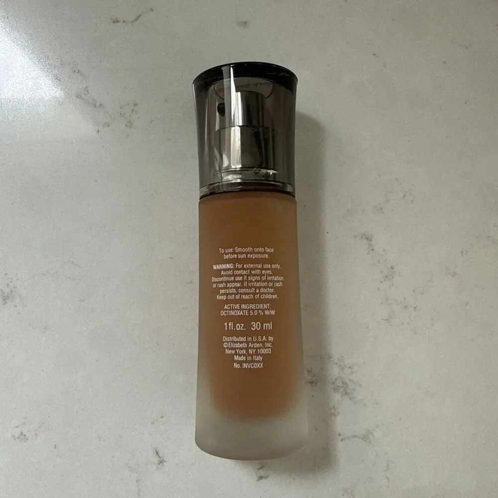 Elizabeth Arden INTERVENE Makeup Foundation SPF15 #15 Soft Toffee 1fl oz/30 ml